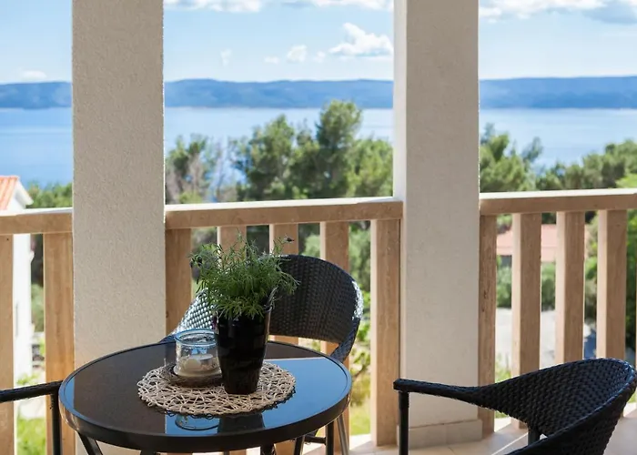Ξενοδοχείο με διαμερίσματα Appartments Daria Marusici (Split-Dalmatia)